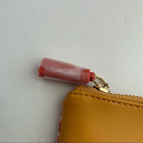 Orange Floral Foldable Purse/Clutch by Rachel Pally, NWOT - Picture 7 of 9